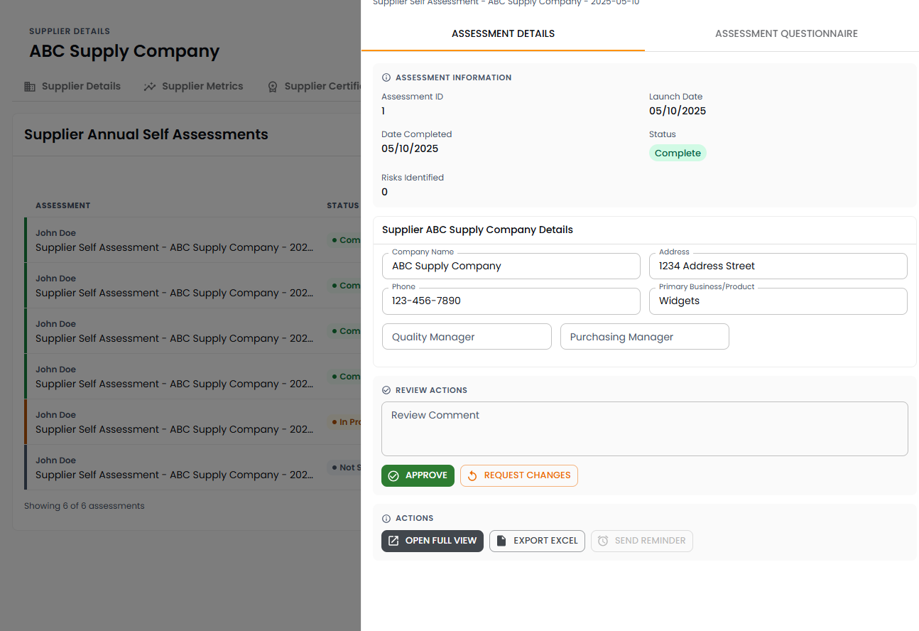 Supplier Details - Content Only - May2026
