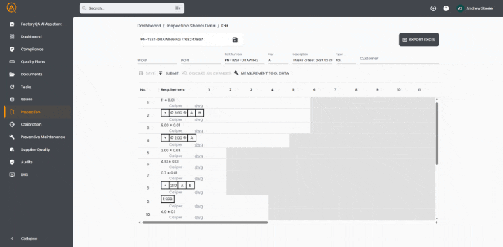 Quality Management Software for Manufacturing | FactoryQA