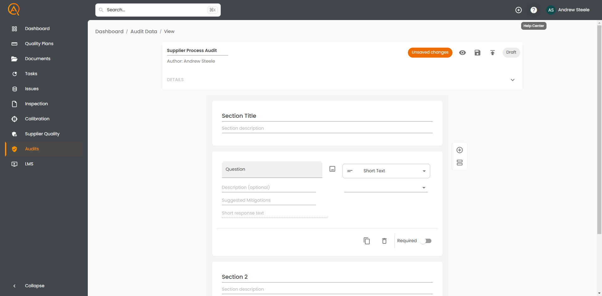 Audit Management - FactoryQA